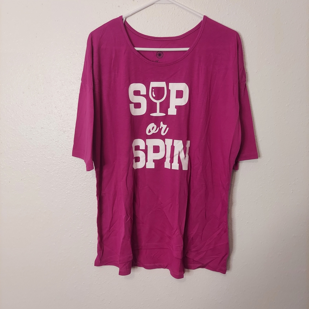 Fullbeauty Sport Pink Tee